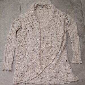 Autumn Cashmere Cable Knit Shawl Collar Cardigan- 100% Cashmere